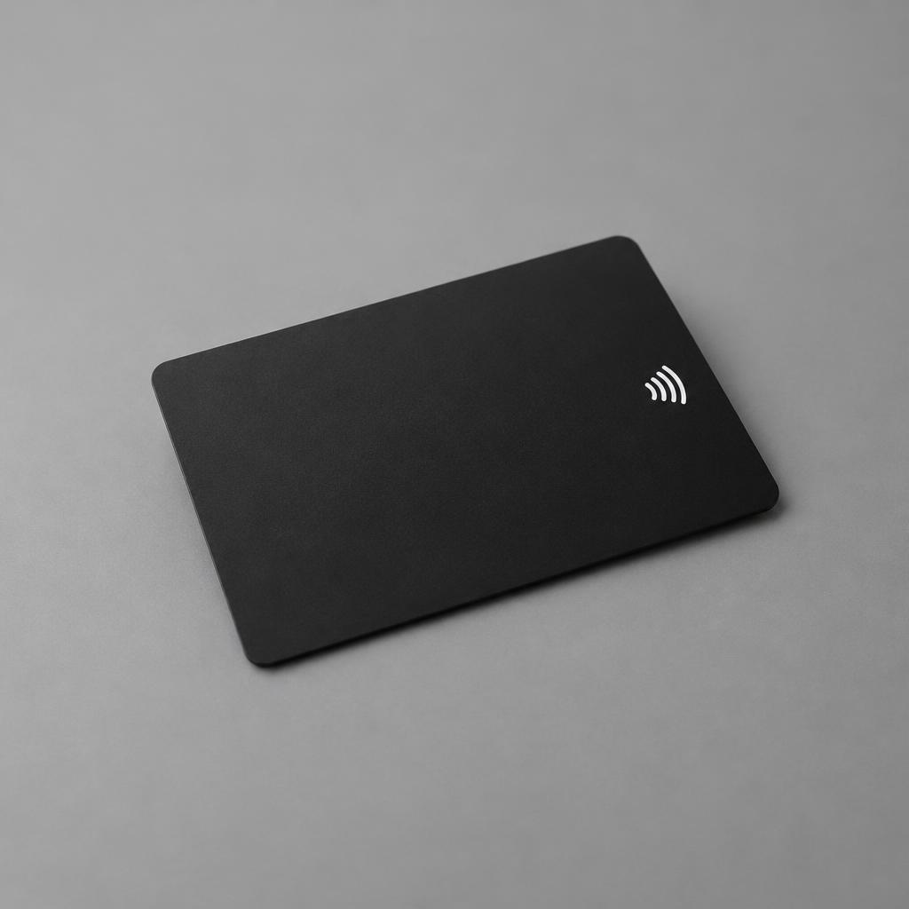 KADULI TAP Digital Business Card in black