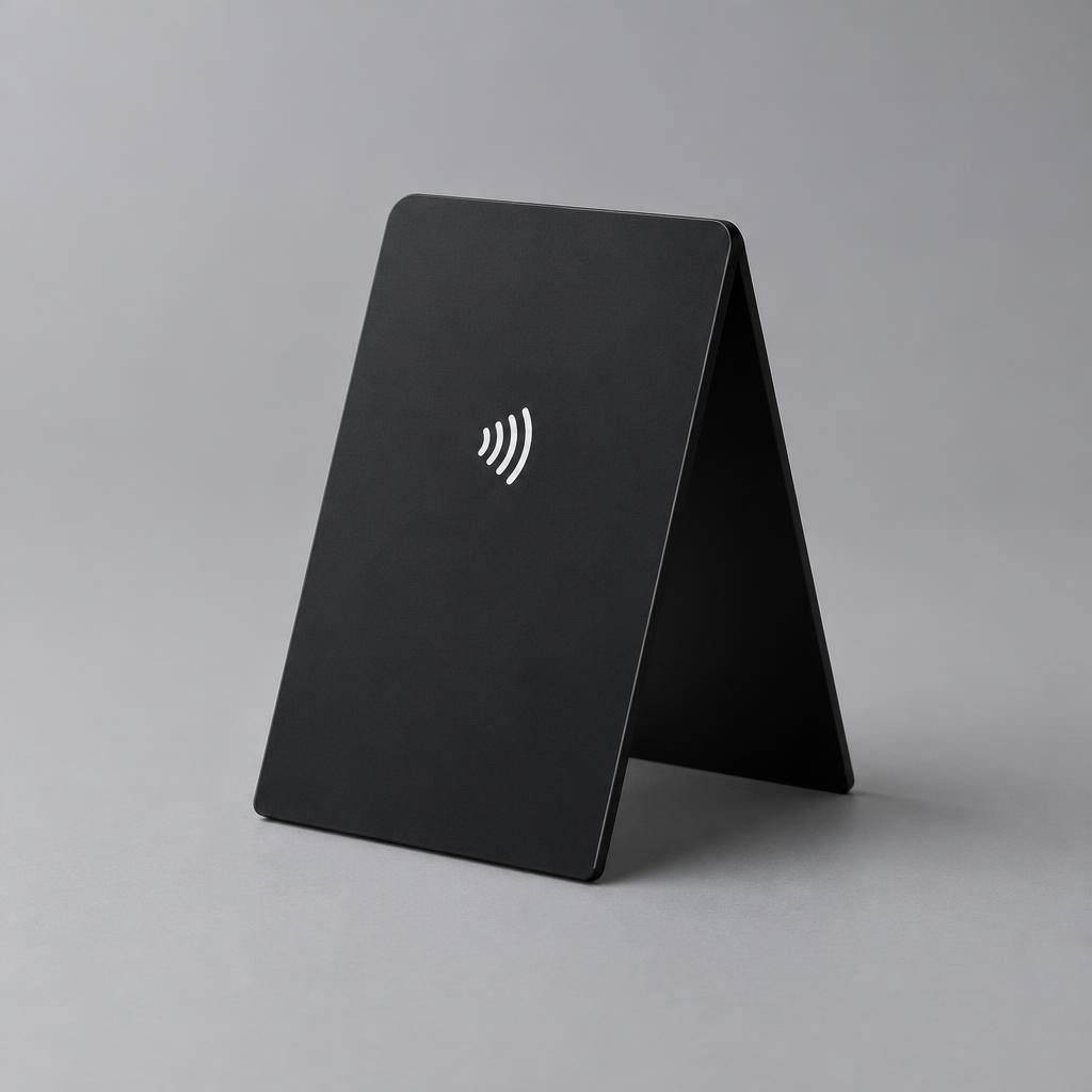 KADULI TAP Merchant NFC Stand in black