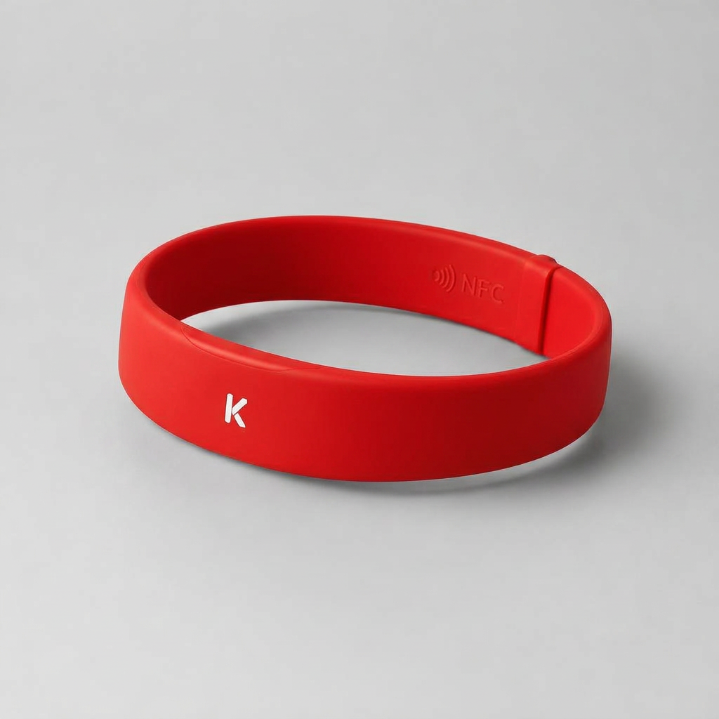 KADULI TAP Classic Wristband in red